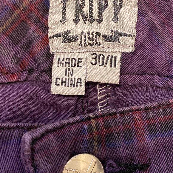 Puple & skull Urban Outfitters jeans - Picture 14 of 16